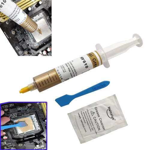 Thermal grease paste halnziye - paste,