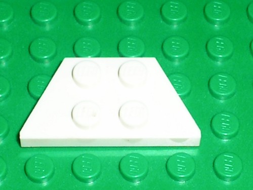 Lego star wars white - lego, wing