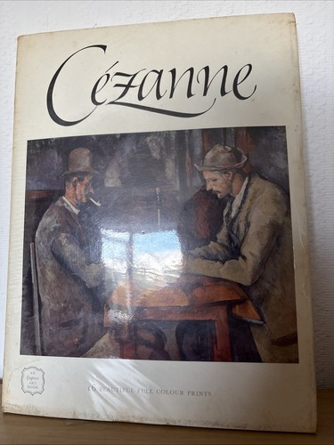 Cezanne express art book - an,