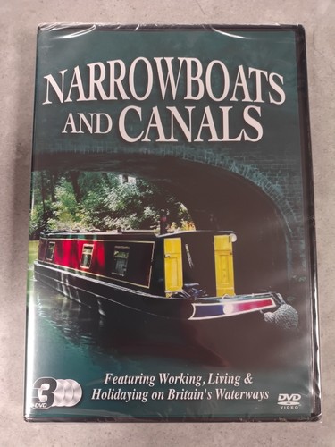 Narrowboats canals dvd - &,