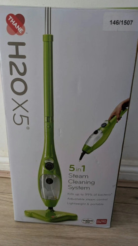 H2o mop steam - h2o, 5-in-1
