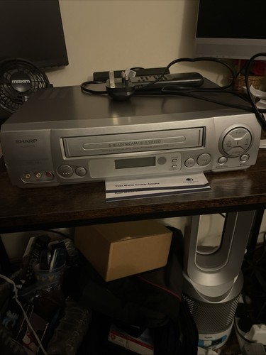Sharp mh704 vcr - vcr, vhs