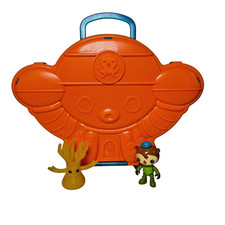 Octonauts Octopod Creatures On The Go Carry Case Shellington Figure Sea Creature