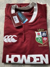 Canterbury British & Irish Lions Unisex 2025  Rugby Jersey