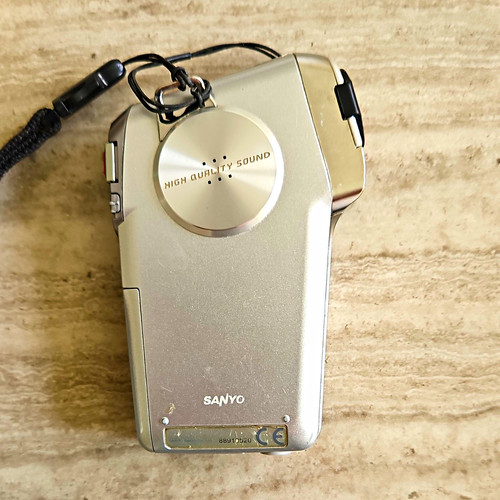 Sanyo xacti vpc - vpc-c5, silver