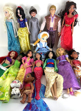 Big Lot Of 14 Disney Princess