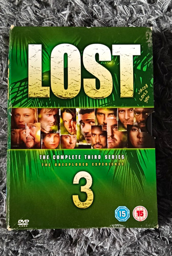Dvd lost the complete 3rd - dvd,
