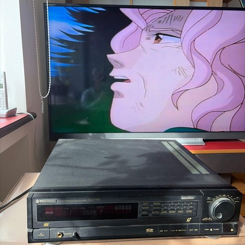 Pioneer cld 99s laser disk - laser,