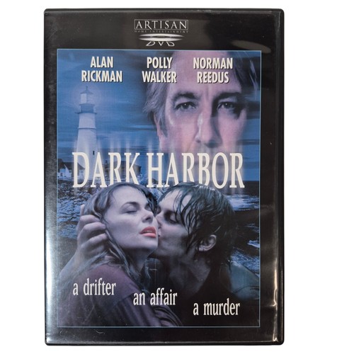 Dark harbor dvd - dvd, rickman