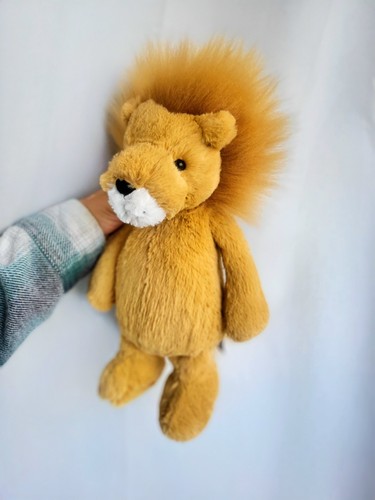 Jellycat medium bashful lion - jellycat,