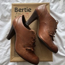 Bertie Ladies Tan Leather