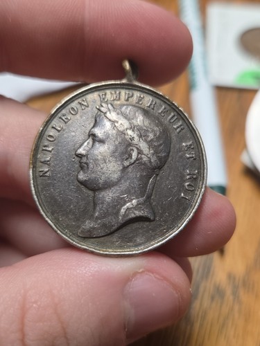 1807 napoleon mercury silvered - mercury,