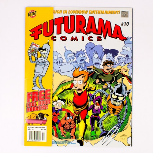 Futurama issue 2004 uk - futurama,