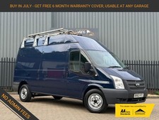 Ford Transit Mk7  3 Bar Roof Rack for Ford Transit MK6/7 (00-13) [High Roof]