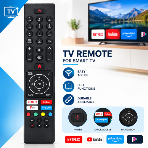 Universal replacement remote - universal,