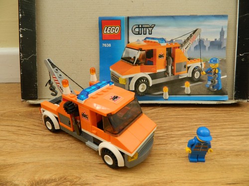 Lego city 7638 tow - lego,