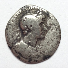 HADRIAN- DENARIUS - SCARCE