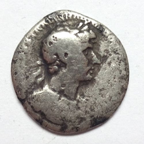 Hadrian denarius scarce - denarius,
