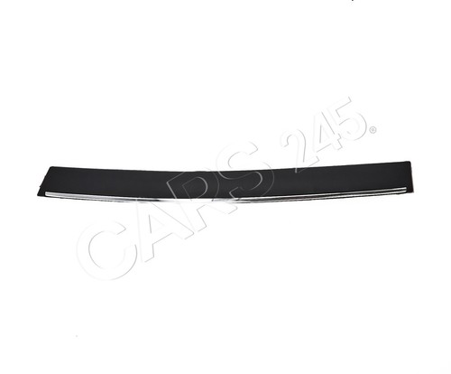 Front bumper moulding left - bumper,