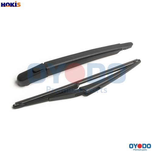 Wiper arm window cleaning - wiper,