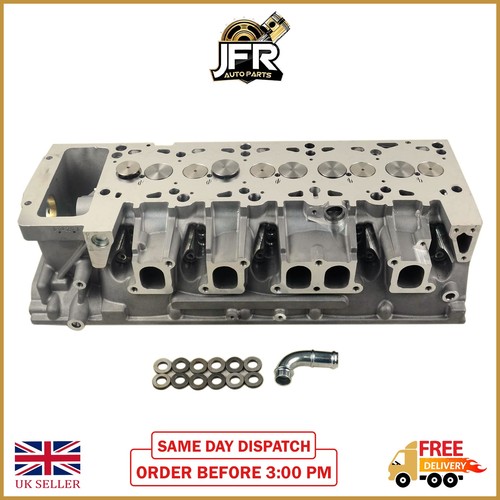 Cylinder head complete - vw,