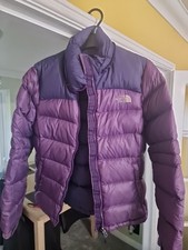 North Face Large Ladies Purple