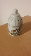 Pretty Birdcage Shape Ceramic