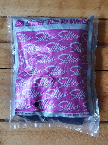 Silkies sheer toe waist - silkies,