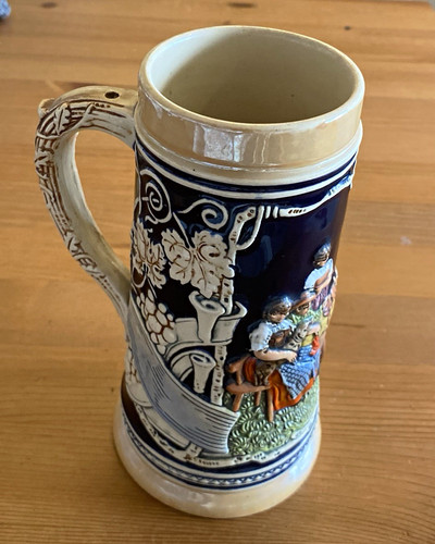 Vintage german cobalt - german, blue