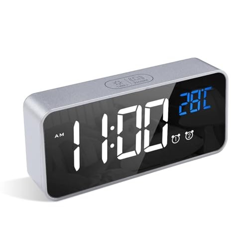 Latec digital alarm clock with - alarm,