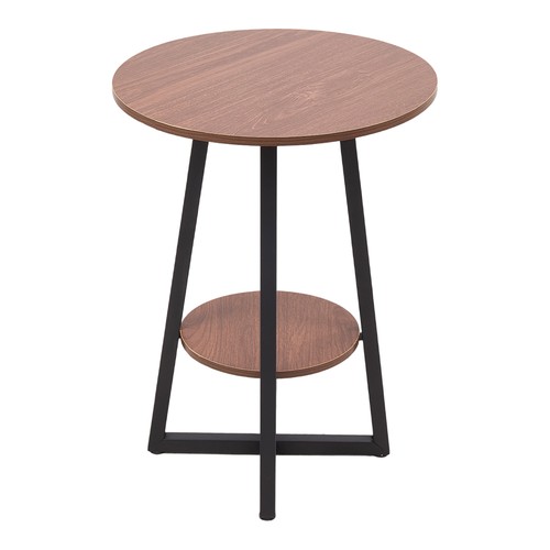 Tier round side - 2-tier, table