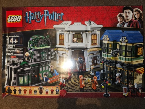 Lego harry potter diagon - harry, potter: