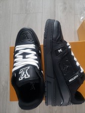 Size 8.5 - Louis Vuitton Trainer Black