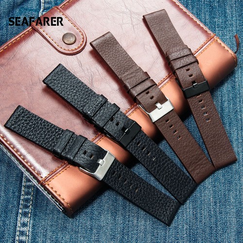 Quality genuine leather watch - quality,