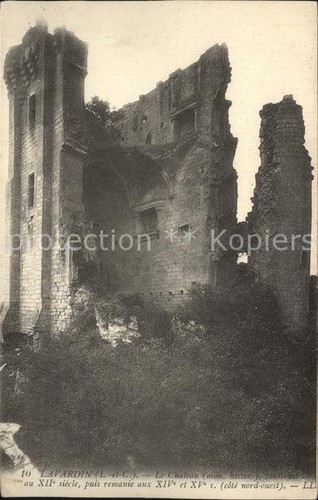 Lavardin loir cher chateau - loir-et-cher,