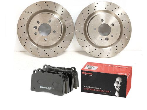 Front brake discs brembo - brake,