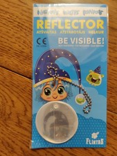 Reflector Spot Keyring