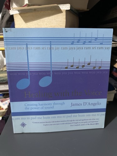 Healing with the voice james - with,