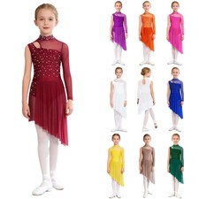 Kid girls lyrical mesh - uk,