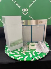 Bosch Chimney Cooker Hood Stainless Steel A Rated DWQ66DM50B #LA54388