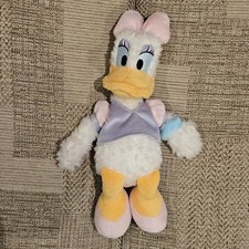 Disney Parks Daisy Duck Soft Toy ~ Rare ~ Approx 12"