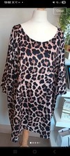 Leppard Print Tunic/dress