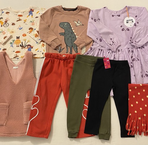 Girls clothes bundle years - 2-3,