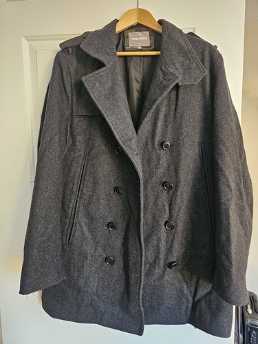 Peter werth men pea jacket - werth, men's