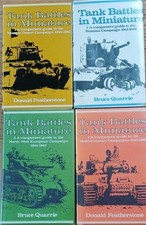 Tank Battles in Miniature