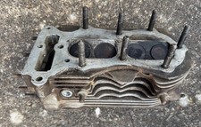 SUNBEAM S7/ S8 CYLINDER HEAD COMPLETE WITH STUDS, VALVES, SPRINGS & COLLETTS