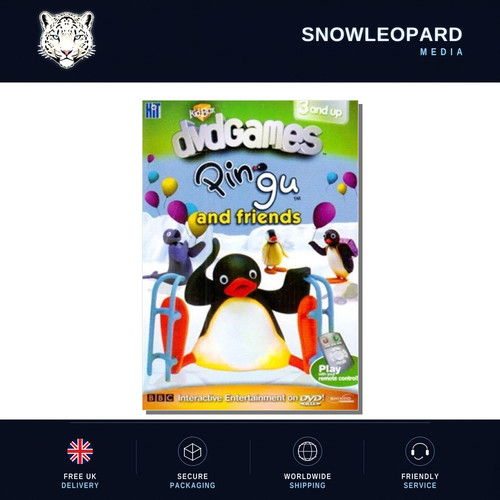 Pingu and friends interactive - ,