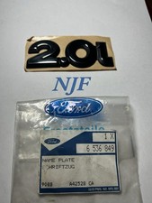 New 2.0i Badge Fits Ford