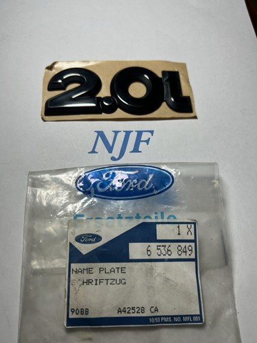 New badge fits - new, ford