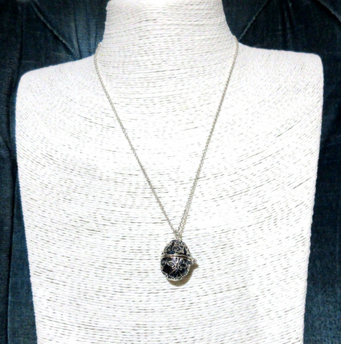 Decorative teal blue - , enamel